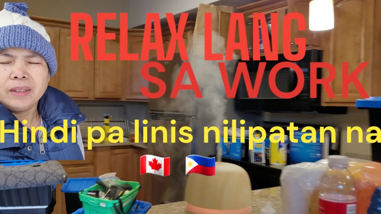 RELAX LANG ANG AKING WORK DITO SA CANADA / CANADA LIFE #buhaycanada ...