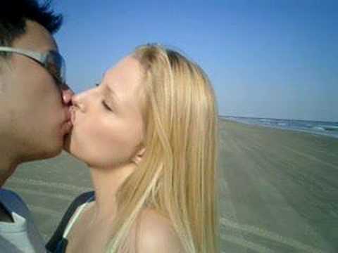 Asian guy with blonde