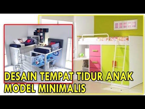 Video: Tempat Tidur Anak-anak Dari 3 Tahun (62 Foto): Tempat Tidur Single Untuk Anak-anak Dari 3 Tahun, Model Lipat Untuk Kembar Dari Italia