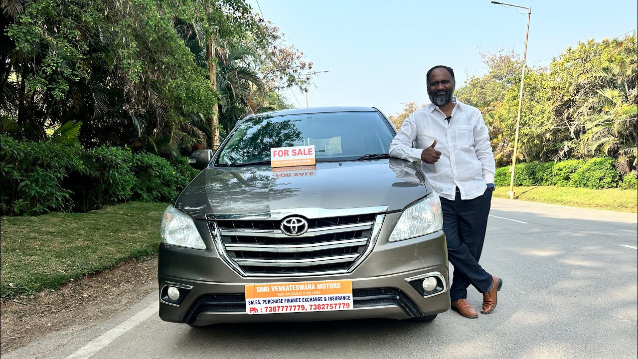 🚨2015 INNOVA VX 8STR📞7387777779 #usedcars #toyota #automobile #cars #trending #7gears79 #diesel 