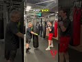 Training in Action: Fixing the 1–2 and Foot Positioning 🥊 #boxing #coaching #boxingbeginner