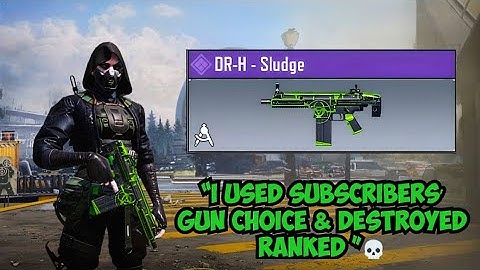 “SUBS Made Me Use the DRH…& I DESTROYED EVERYONE 💀" | INSANE (1v4 Quadra + 21 Kills) Ranked SND CODM