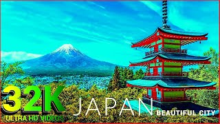 Japan 32K Video Ultra HD 240fps HDR - Relaxing Music [Dusty Rhymes]