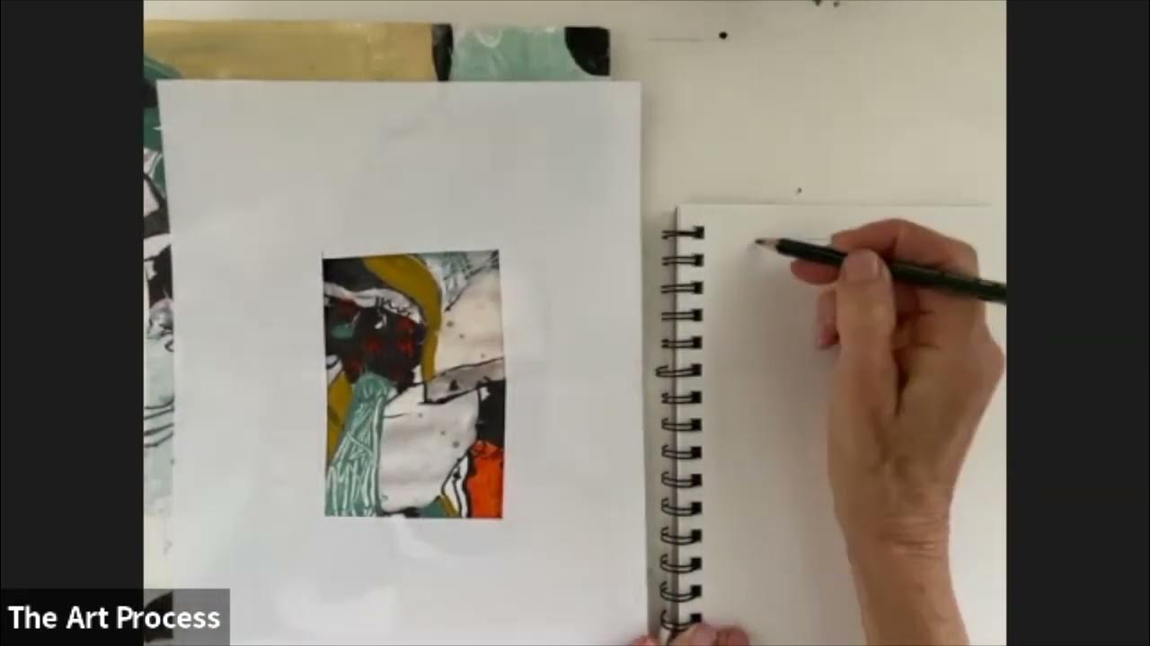 Create simple abstract mixed media compositions YouTube