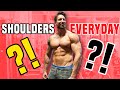 Why You Should Train Your Shoulders Everyday From Home (BOULDER SHOULDERS IN 5 MINS!)