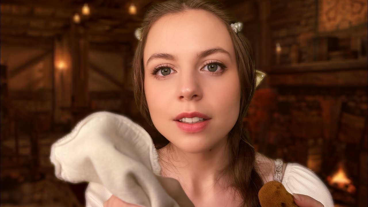 ASMR Elf Barmaid Takes Care Of You, The Witcher (ASMR For Sleep, Personal Attention)