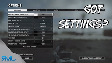 Best Settings and key bindings - Battlefield 4 Tutorial