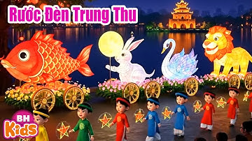 Nhạc Trung Thu Rước Đèn Cá Chép, Đèn Ông Sao 2025 - Nhạc Trung Thu Remix Rước Đèn Tháng Tám
