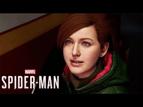 THE MARY JANE WATSON STORY (Marvel's Spider-Man) PS4 Pro - YouTube