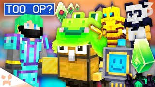 NEW MOB ARMOR + A Better Trial Chamber Update?! (reviewing more new minecraft addons 3)