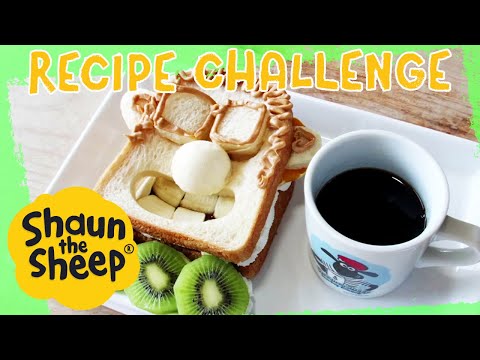 Make Farmer's Fruit Sandwich | Food Craft Challenge | Shaun the Sheep