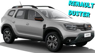 RENAULT DUSTER 2025 VARIAS MEJORAS Y NUEVAS VERSIONES