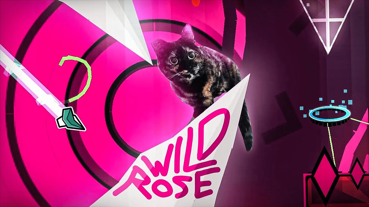 [EDA #23] Wild Rose by Galaxxyss & more (Extreme Demon) | Geometry Dash ...