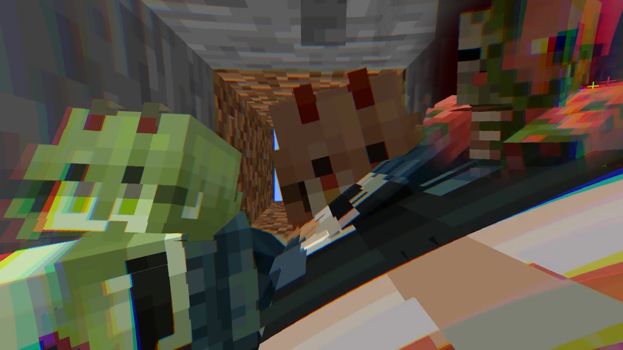 I Went to Hell in Minecraft