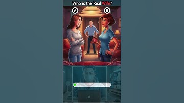 Who is the Real Wife ??!! #quiz  #riddles  #puzzle