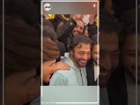 عيد ميلاد حميد الشاعري بحضور نجوم الفن