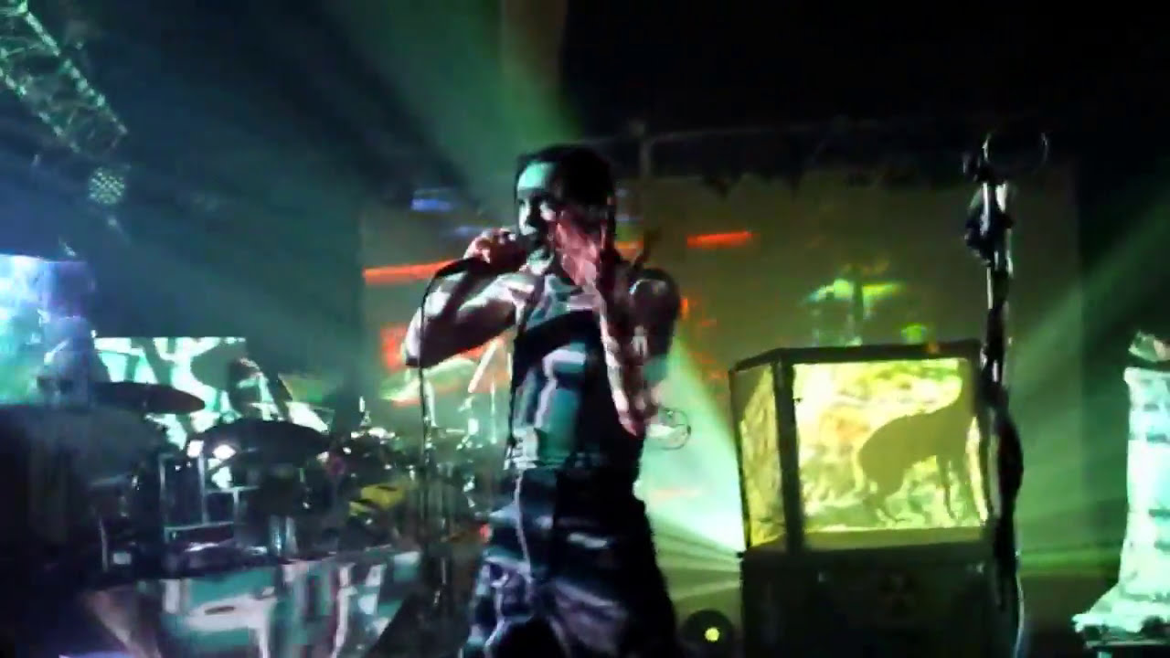 Skinny Puppy Smothered Hope Charlotte NC 2 10 14 YouTube