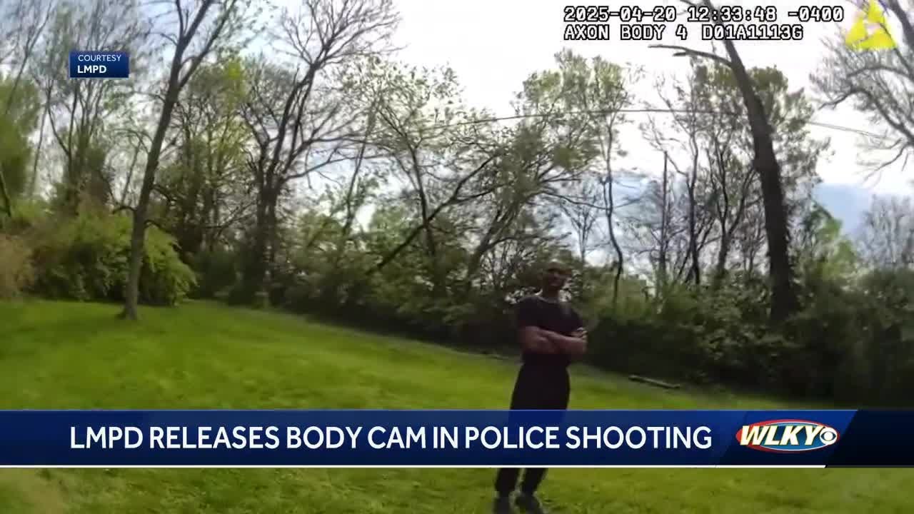 LMPD releases body cam video from Easter shooting in Crescent Hill ...