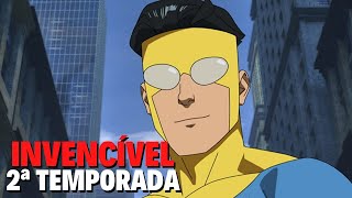 Invencível': 2ª temporada da ACLAMADA animação já está disponível no Prime  Video! - CinePOP