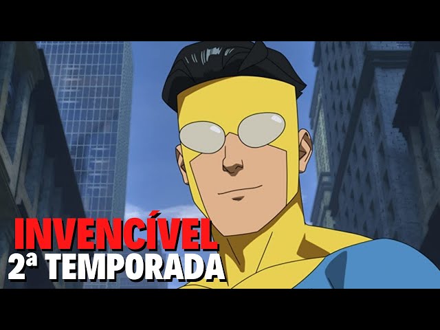 Invencível': 2ª temporada da ACLAMADA animação já está disponível no Prime  Video! - CinePOP