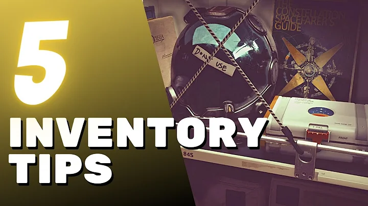 5 Best Storage Tips STARFIELD