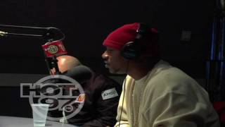 Hot 97 - Angie Martinez Interviews Cam'ron: Part 2