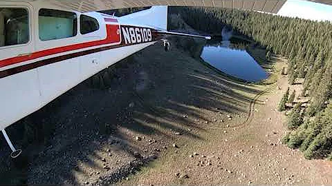 Fish Dropped From Plane to Restock Remote Utah Lakes