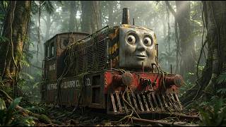 I Found Thomas Best Friend Abandoned In The Jungle Full Restoration