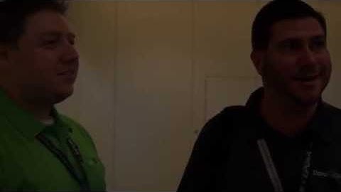 Seth Krawitz and Dan Leon from Dataq Internet Equipment Corporation