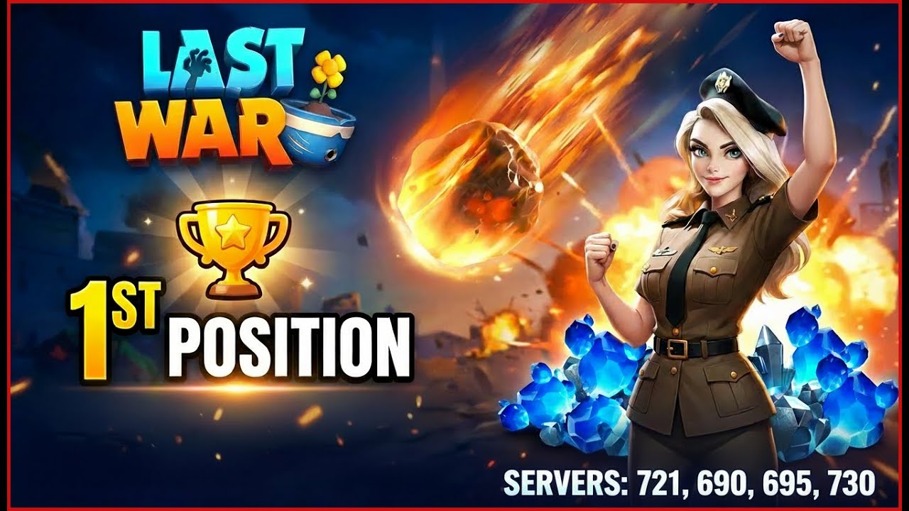 Last War : Meteorite Iron War (690, 695, 721 & 730) 