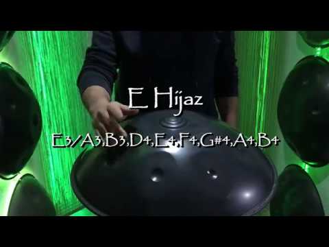 VIBE Handpan - E Hijaz