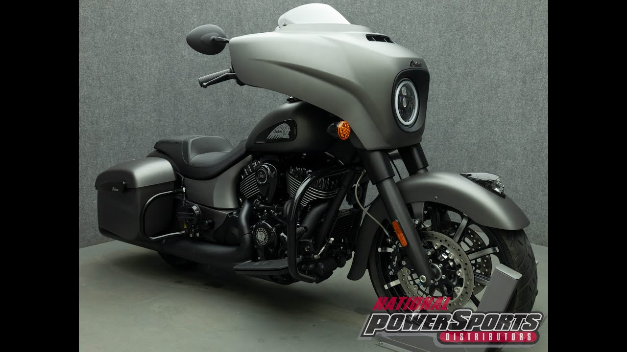 2021 INDIAN CHIEFTAIN DARK HORSE W/ABS - National Powersports