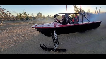 I Built A Boat With Snowmobile Tracks! (Part 3)