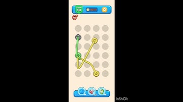 Tangled line 3D level 512 || games solution || popular games || puzzle games
