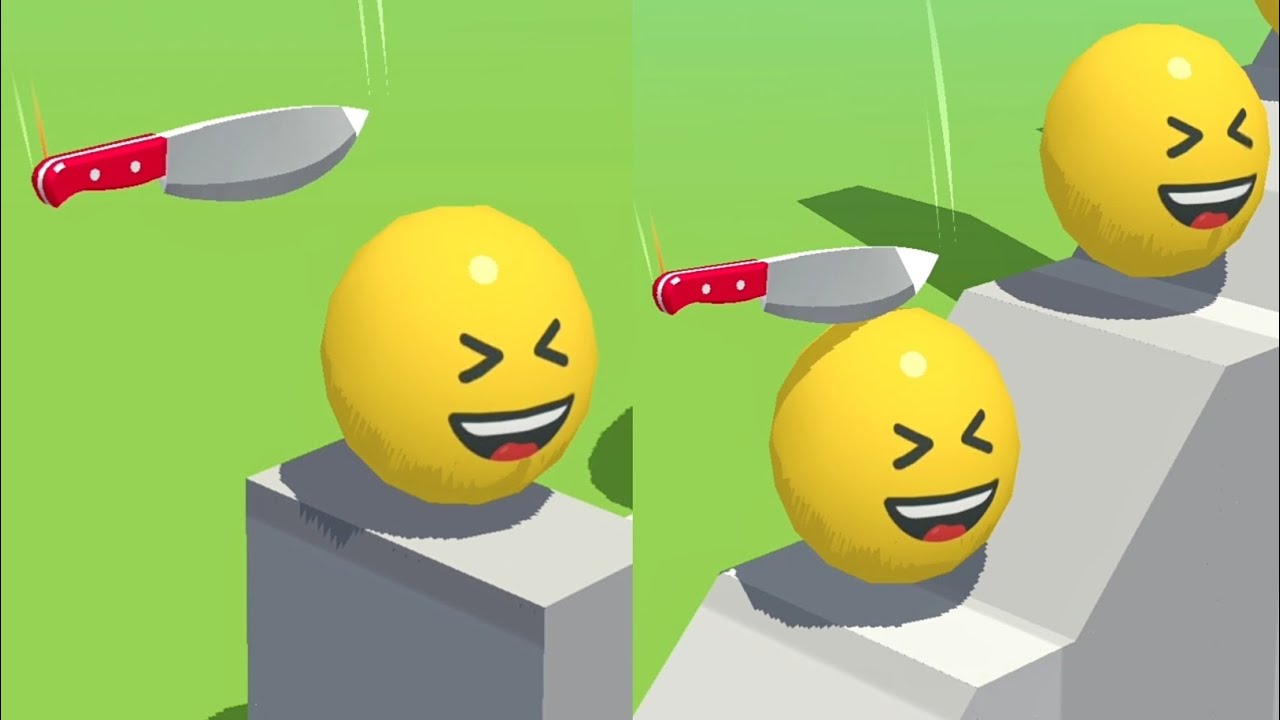 Slice It All Gameplay! Satisfying and Relaxing ASMR Slicing Video