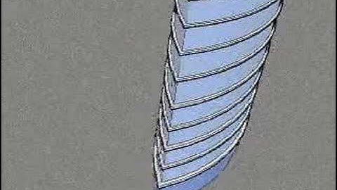 Modern Office Building, Design 1