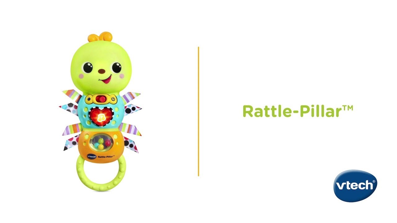 VTech Rattle-Pillar™ | VTech Canada - YouTube