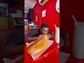 Munchys Ghana Served Me The Biggest Sandwich Ever Made and Just 1 Litre of Their Signature Milkshake
