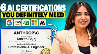 Thinking About an AI Certification Get These 6 in 2026 🎯