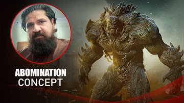 Abomination ZBrush time-lapse | Fanart project | Dheep Studio | Muhammad Zahid Raza Khan