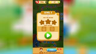 Farm Bubbles Gameplay - CHICKEN LIKE BUBBLES! screenshot 5