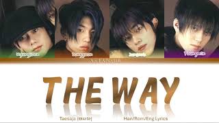 Taesaja (태사자) - The Way (도) Color Coded Lyrics [Han/Rom/Eng] (가사)