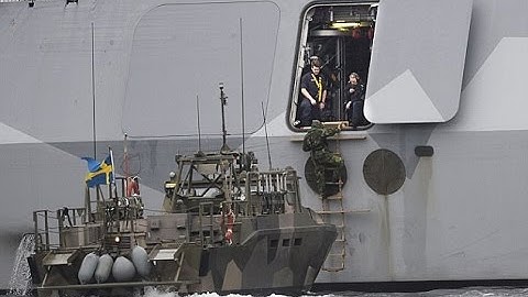 The hunt for Reds in October: crippled Russian submarine off the coast of Stockholm
