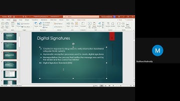 Video Lecture 9  Cryptography 2
