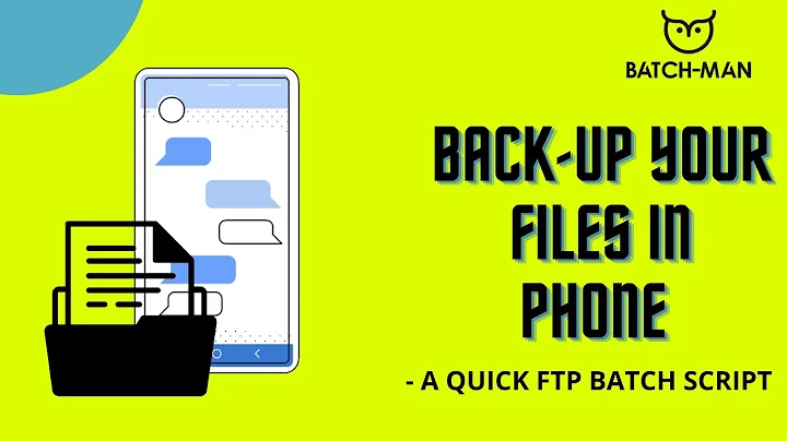 Backup your PC Folders to FTP servers with RIGHT Click | Batch-Man