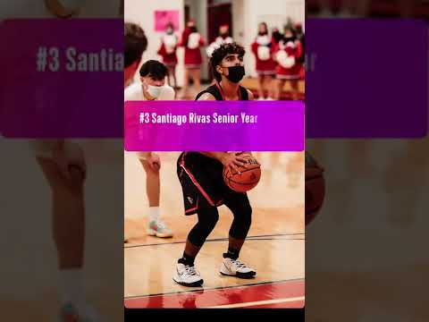 2021-22 Santiago Rivas- 5’9 PG/SG- Escalante High School- Senior Highlights (C/O 2022)