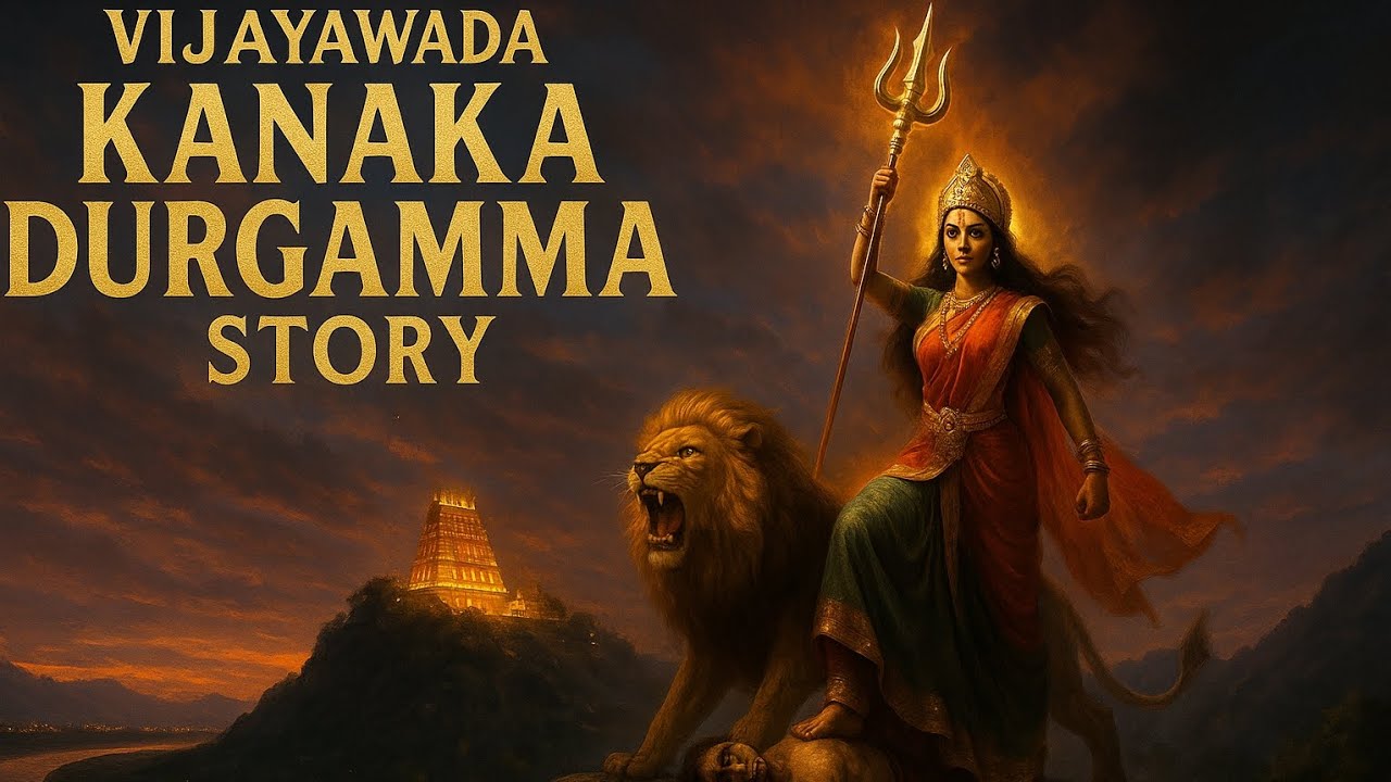 Kanaka Durgamma Story | Vijayawada Temple History & Spiritual ...