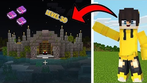 Minecraft Enchanting House Tutorial | How to Build a Level 30 Enchanting Room #nishitgaming