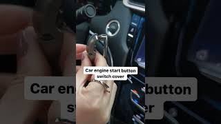 Car Engine Push Button Cover ………..☎️8287789440 #carenginestartupbuttoncover