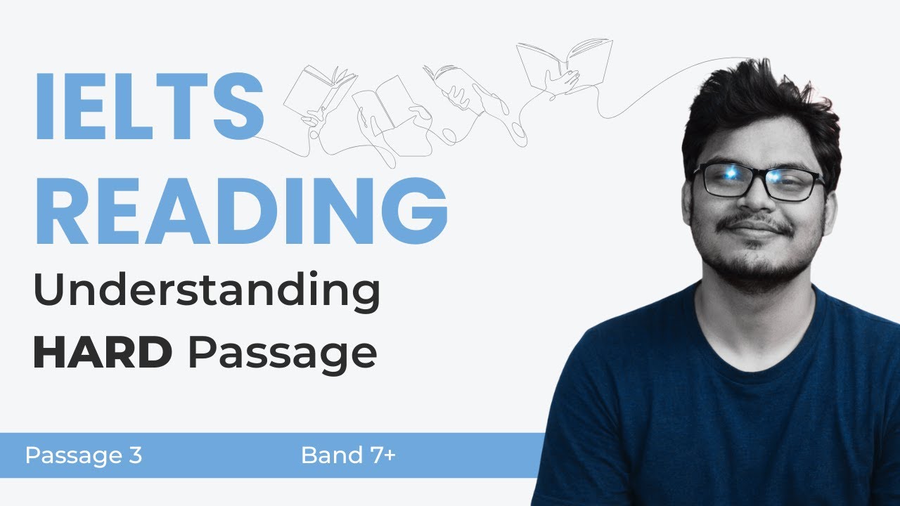 Reading Passage পড়ে বুঝার উপায়। কঠিন পেসেজ কিভাবে পড়লে বুঝবো?? Passage 3